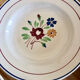 Chantilly deep plates K&G Luneville