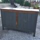 Very oak sideboard with 2 doors