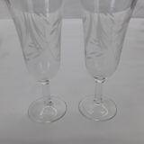 8 champagne flutes