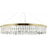 Contemporary “sinfonia” triedro murano glass chandelier