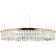 Contemporary “sinfonia” triedro murano glass chandelier