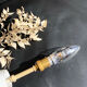 Vintage opaline pendant lamp