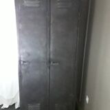 Workshop metal locker