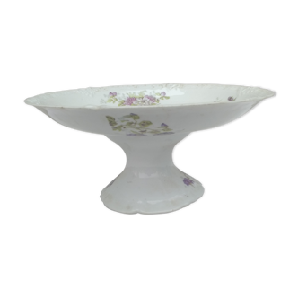 Limoges porcelain compotier