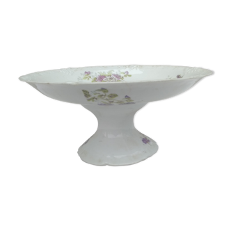 Compotier en porcelaine de Limoges