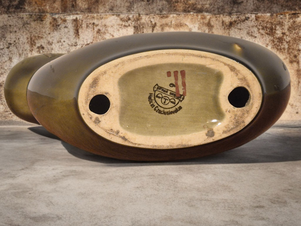 Ditmar Urbach ceramic set, Vintage Czechoslovakia 1960s