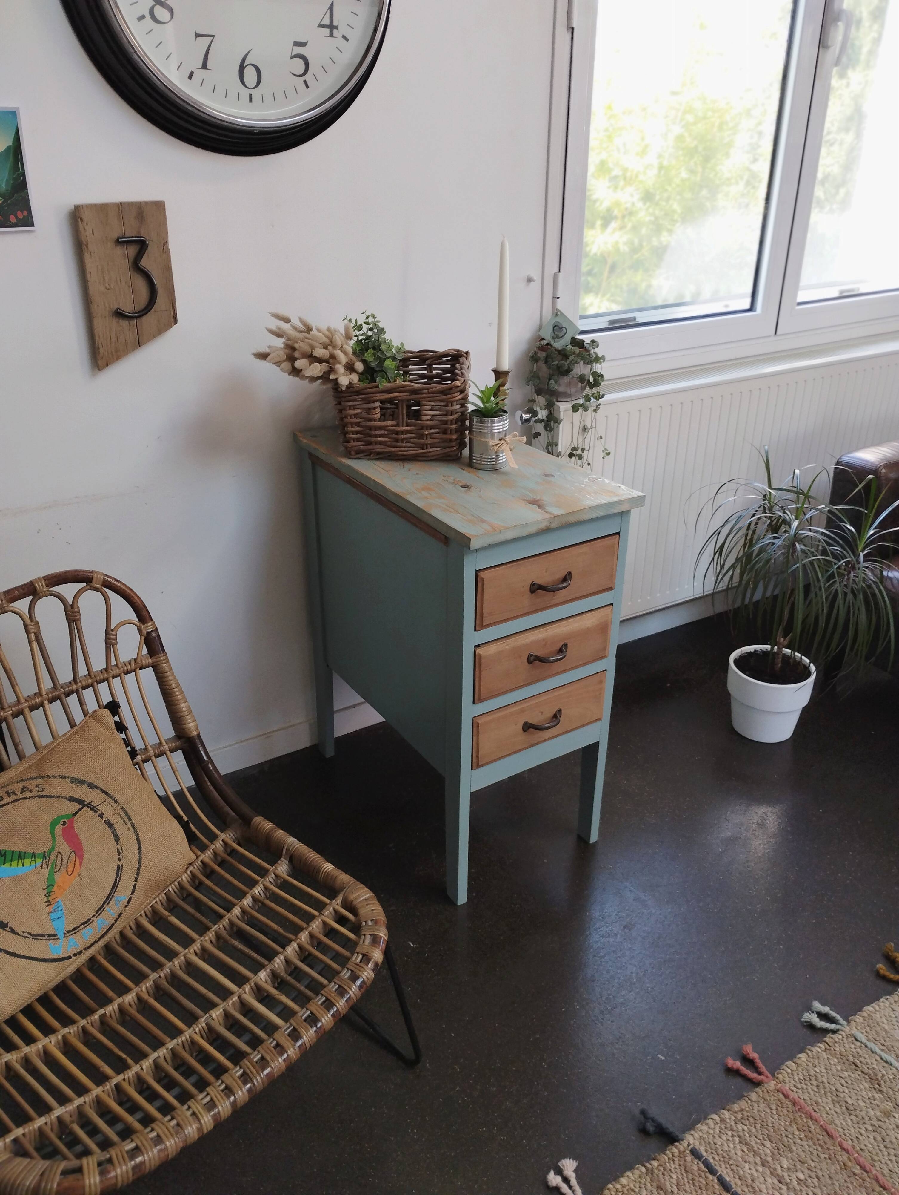 Meuble d'atelier vintage