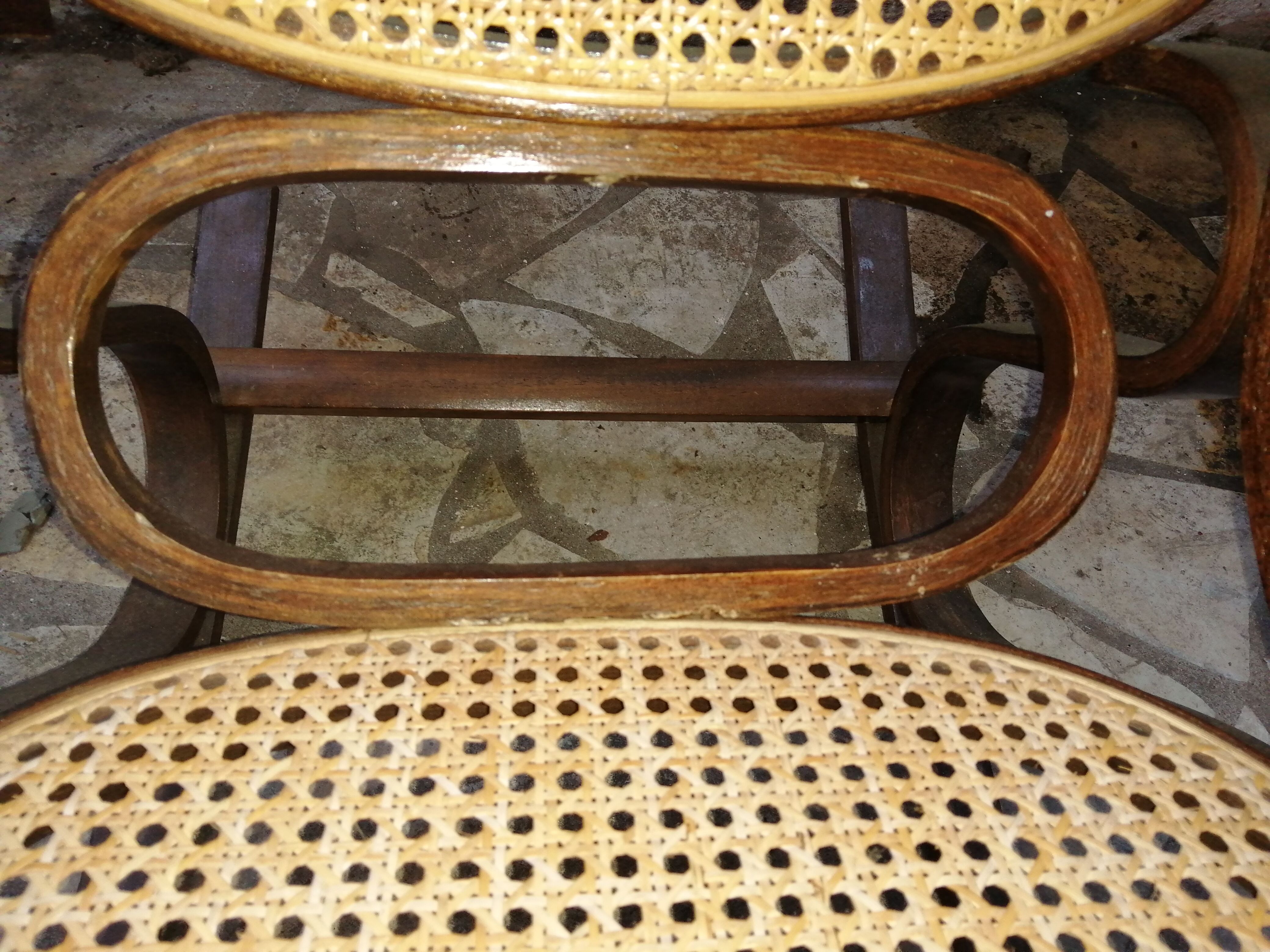 Vintage rocking chair bentwood chania
