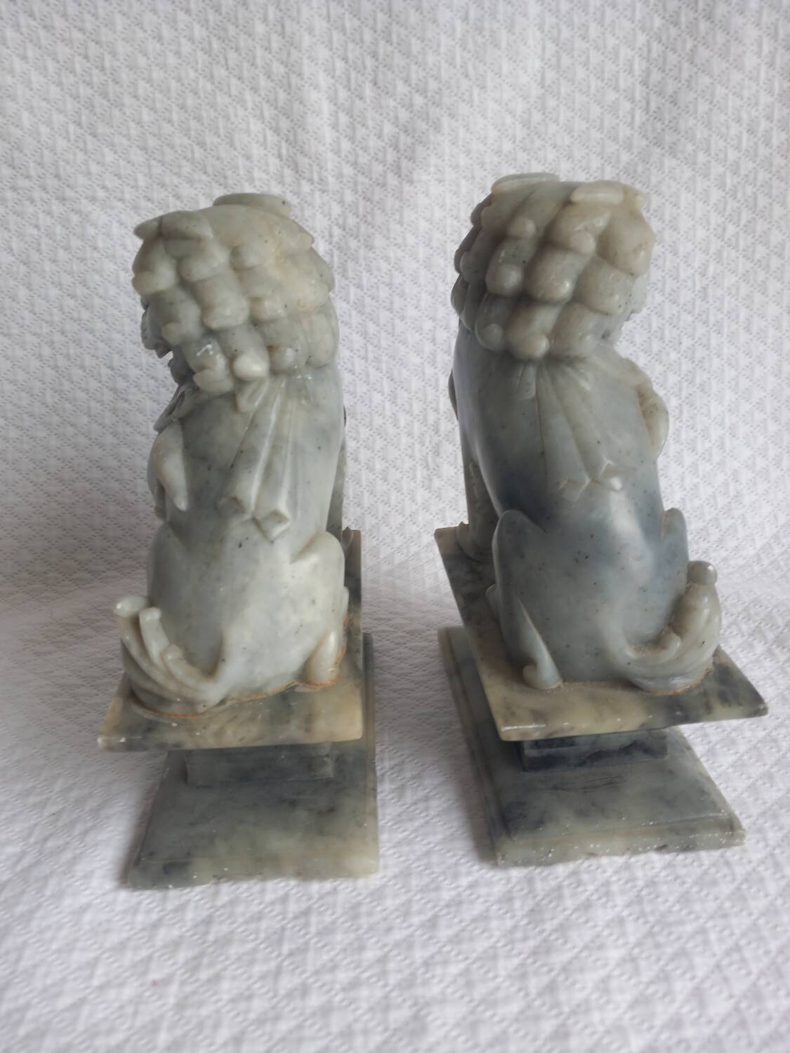 Pair of lions/chinese guardian dogs Fô (Foo Dogs / ShiShi)