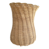 Vase en paille 20 cm