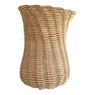 Vase en paille 20 cm