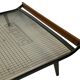 Lit de repos vintage XL Auping Cléopâtre design par Dick Cordemeyer années 60