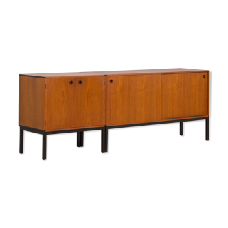 Danish Teak Credenzas by Aksel Kjersgaard, 1960s, Set of 2