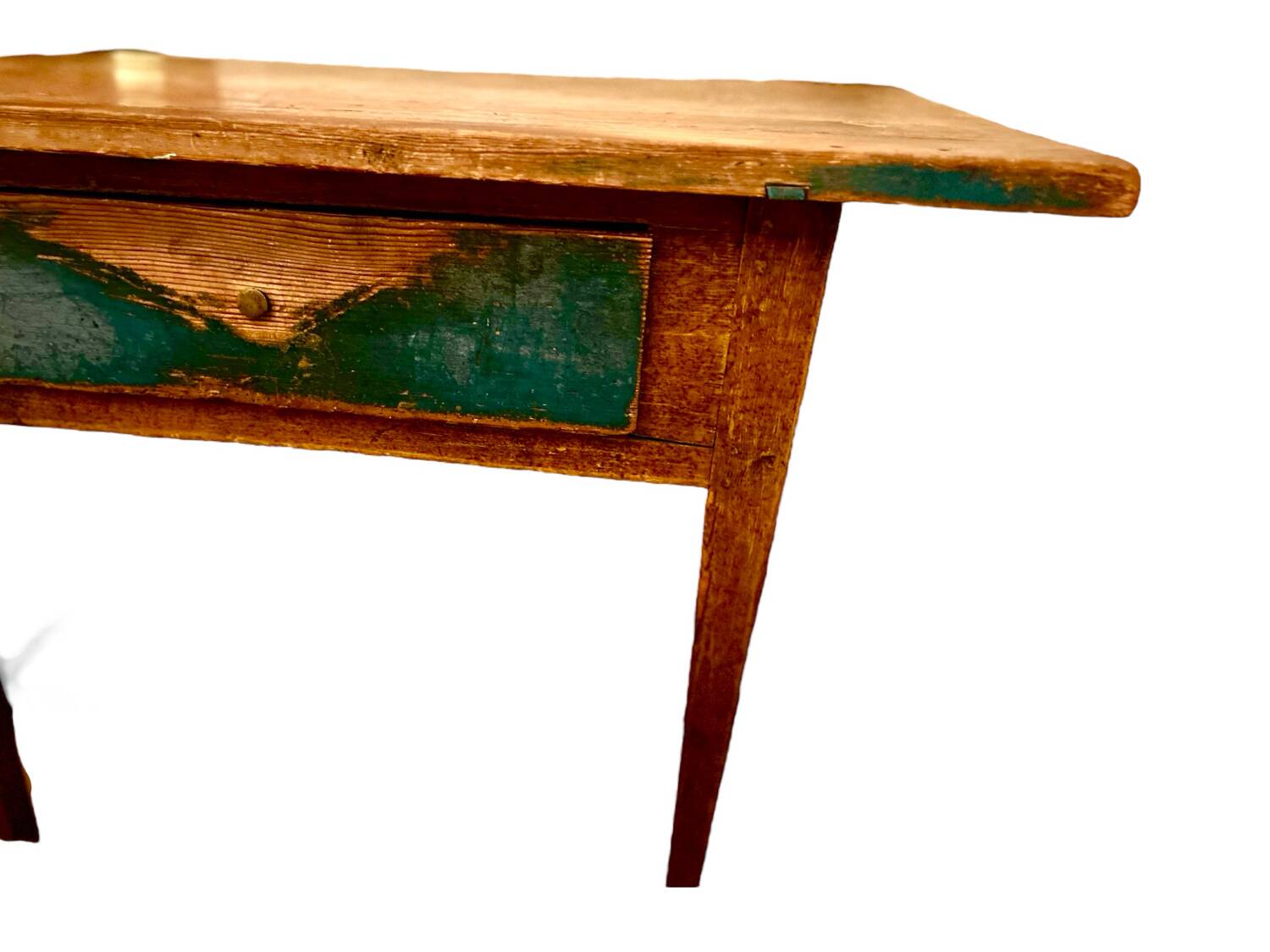 Tableau allmoge suédoise, XIXe siècle, peinture d'origine