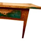 Tableau allmoge suédoise, XIXe siècle, peinture d'origine