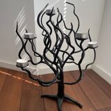 Candelabra 7 candles Wrought Iron