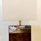 Vintage brass lamp 70/80 Le Dauphin