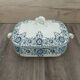 Gien soup tureen with tray / Retro/ Vintage