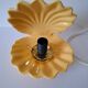 Vintage shell ceramic lamp