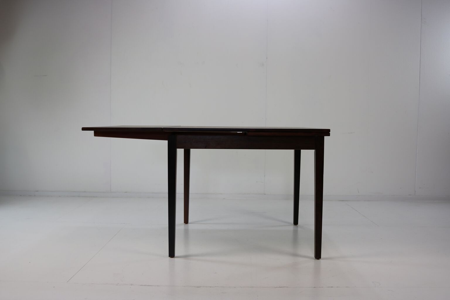 Danish design rosewood square dining table