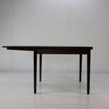Danish design rosewood square dining table