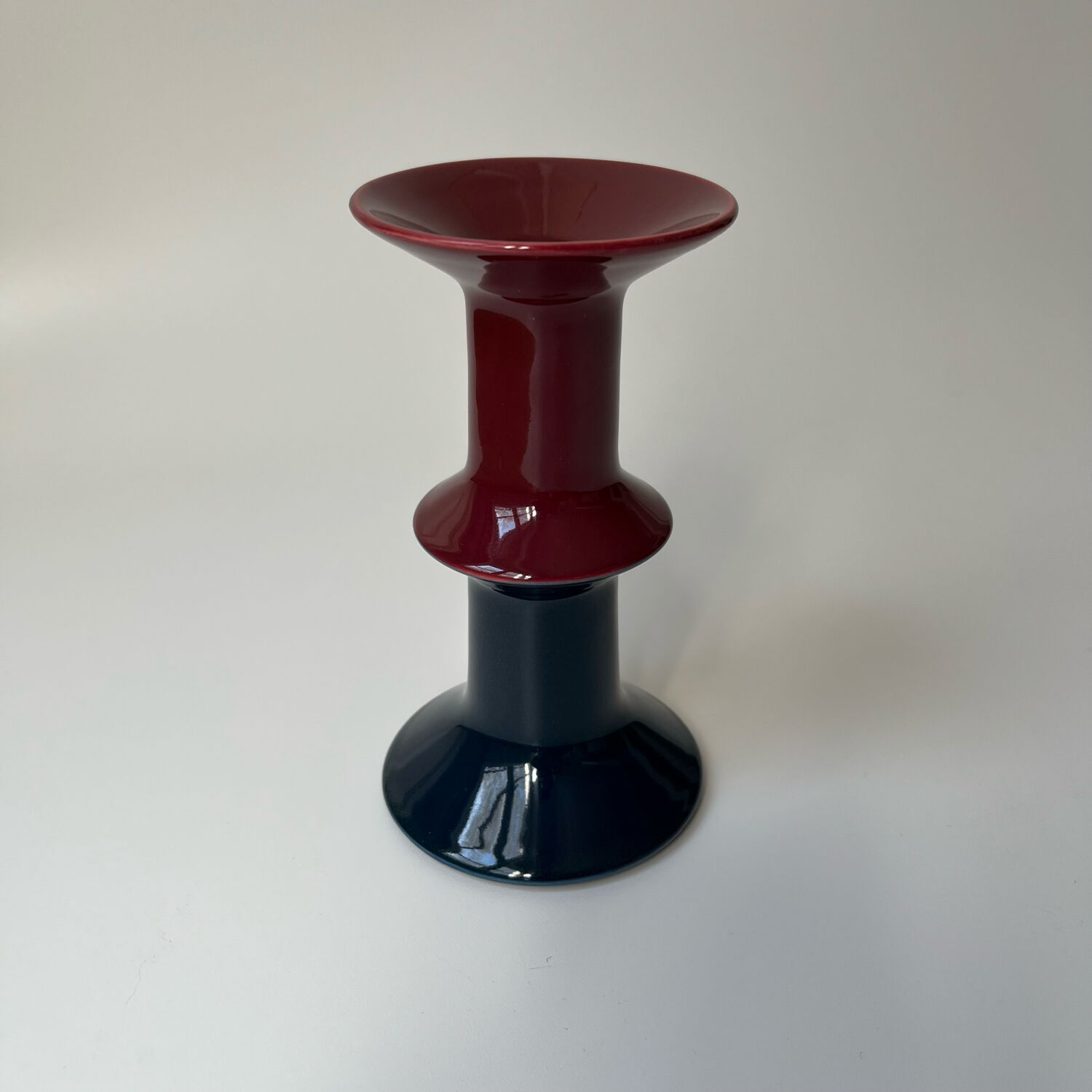 Tapio Wirkkala – Ceramic candlestick - 1970s