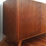Czechoslovakian Sideboard by J. Jiroutek for Interier Prague, 1960s