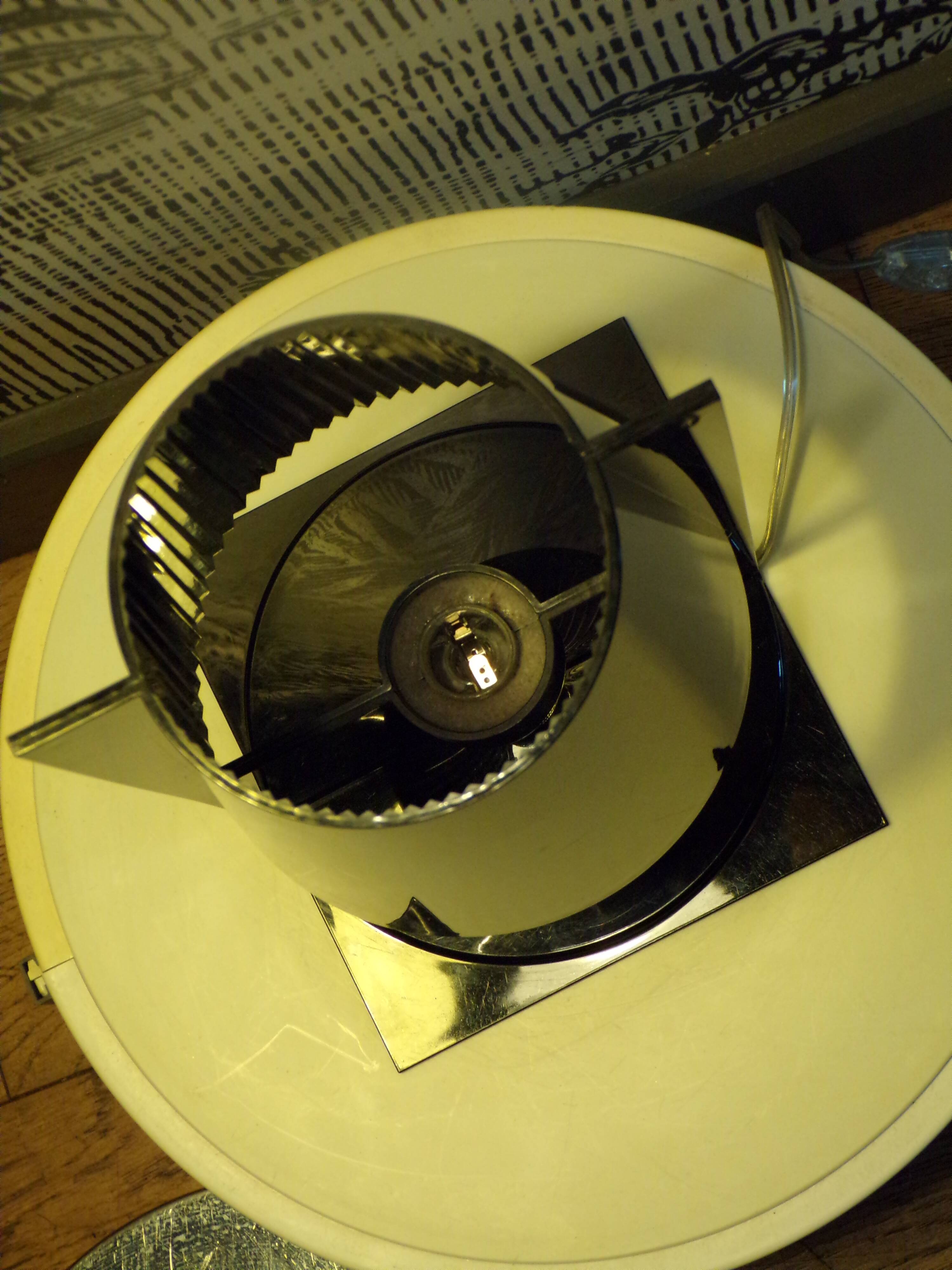 Black kartell take lamp by ferruccio laviani