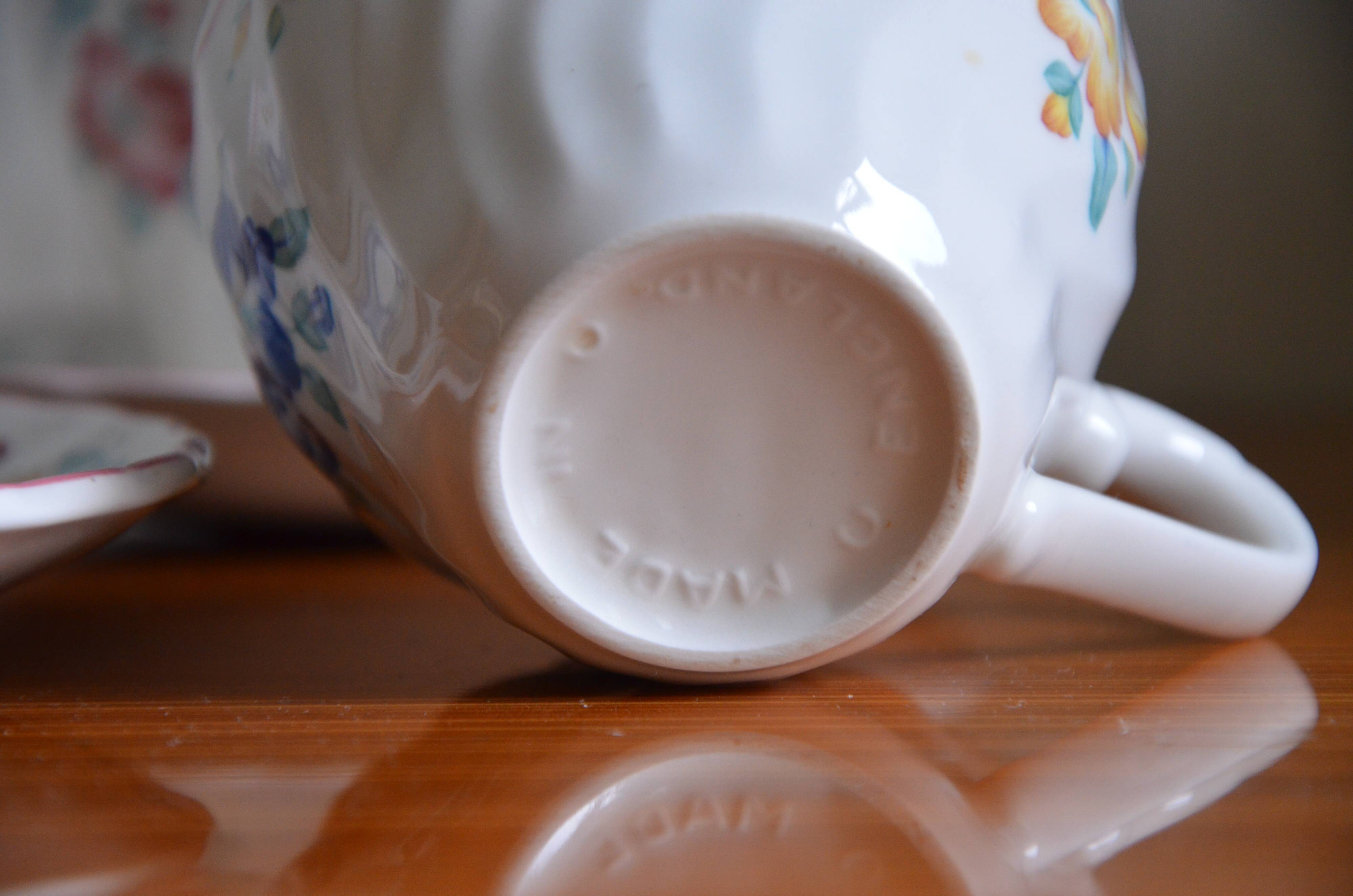 4 cup and Churchill cups lot