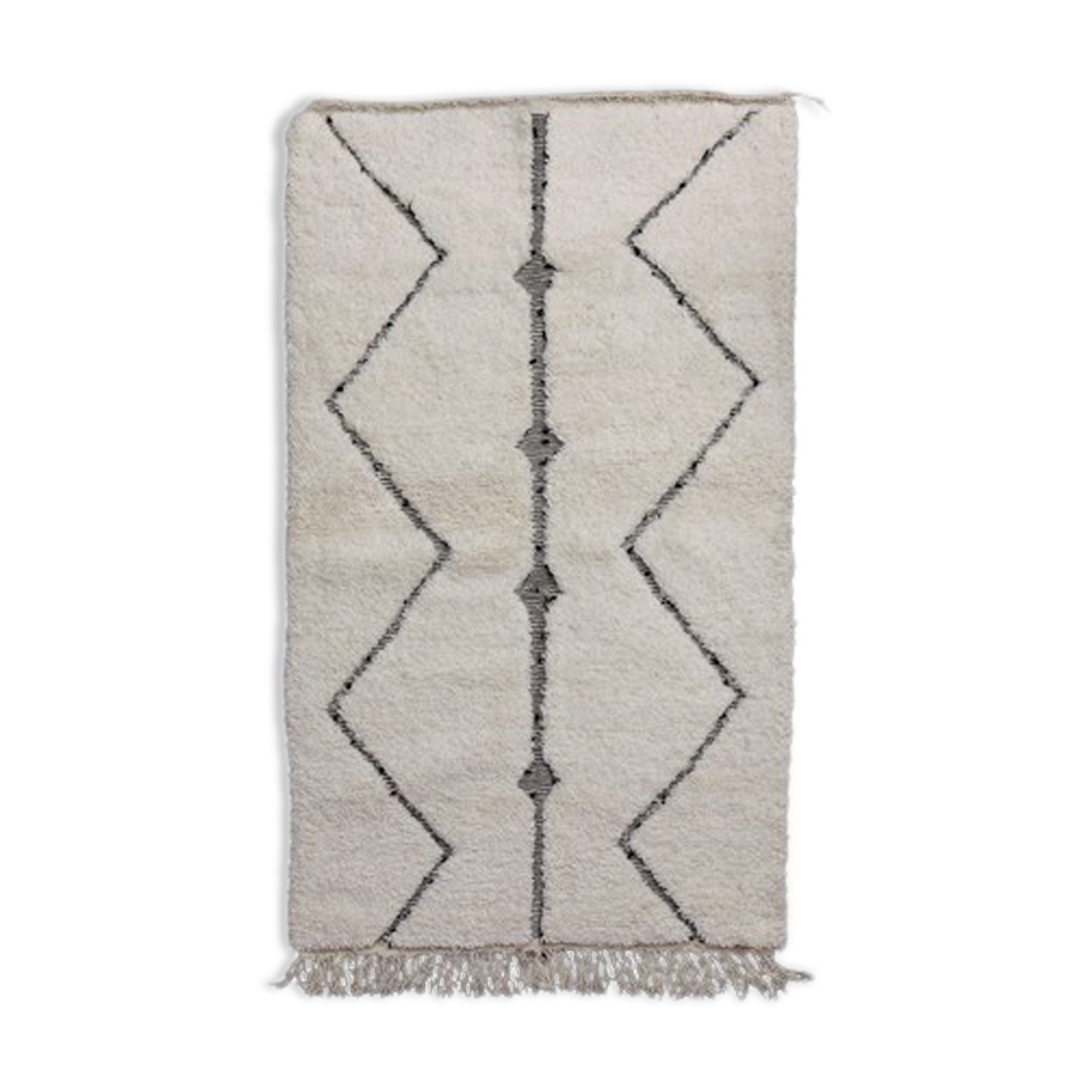 Tapis berbère marocain 100x165 cm