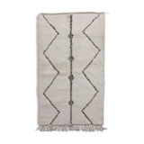 Moroccan berber carpet 100x165 cm