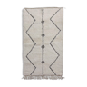 Tapis berbère marocain 100x165 cm