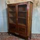 Louis XV - Louis XVI Transition Style Marquetry Bookcase