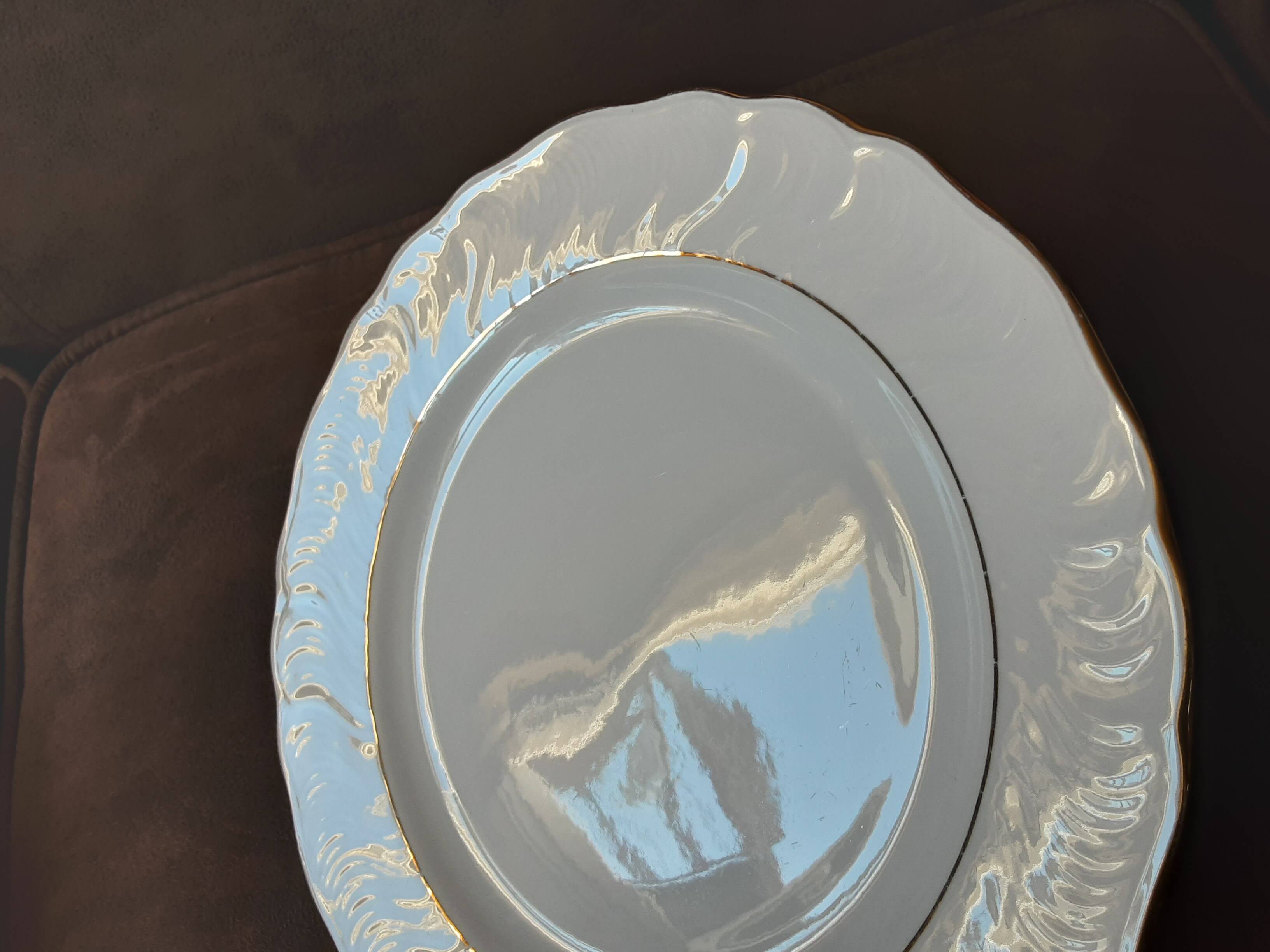 Set of 6 Italian Tognana dinner plates