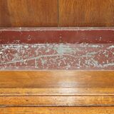 Victorian Antique Bacon Bench in Carved Walnut by Hampton & Sons