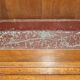 Victorian Antique Bacon Bench in Carved Walnut by Hampton & Sons