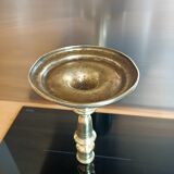 18th century bronze candlestick