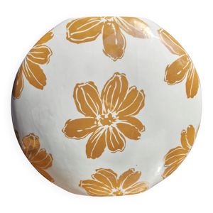 Grand vase aux fleurs