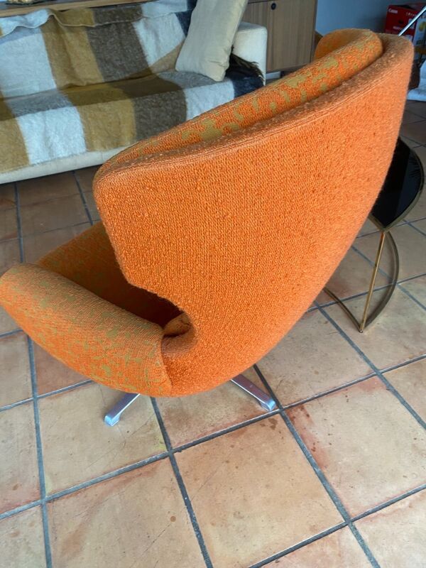 Fauteuil pivotant et basculant Circa 70