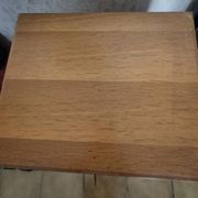 Filing cabinet with curtain, lock and key