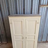 Antique Parisian wardrobe