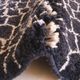 Black Beni Ourain Rug - 250 x 184 cm