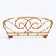 Vintage rattan headboard 1980
