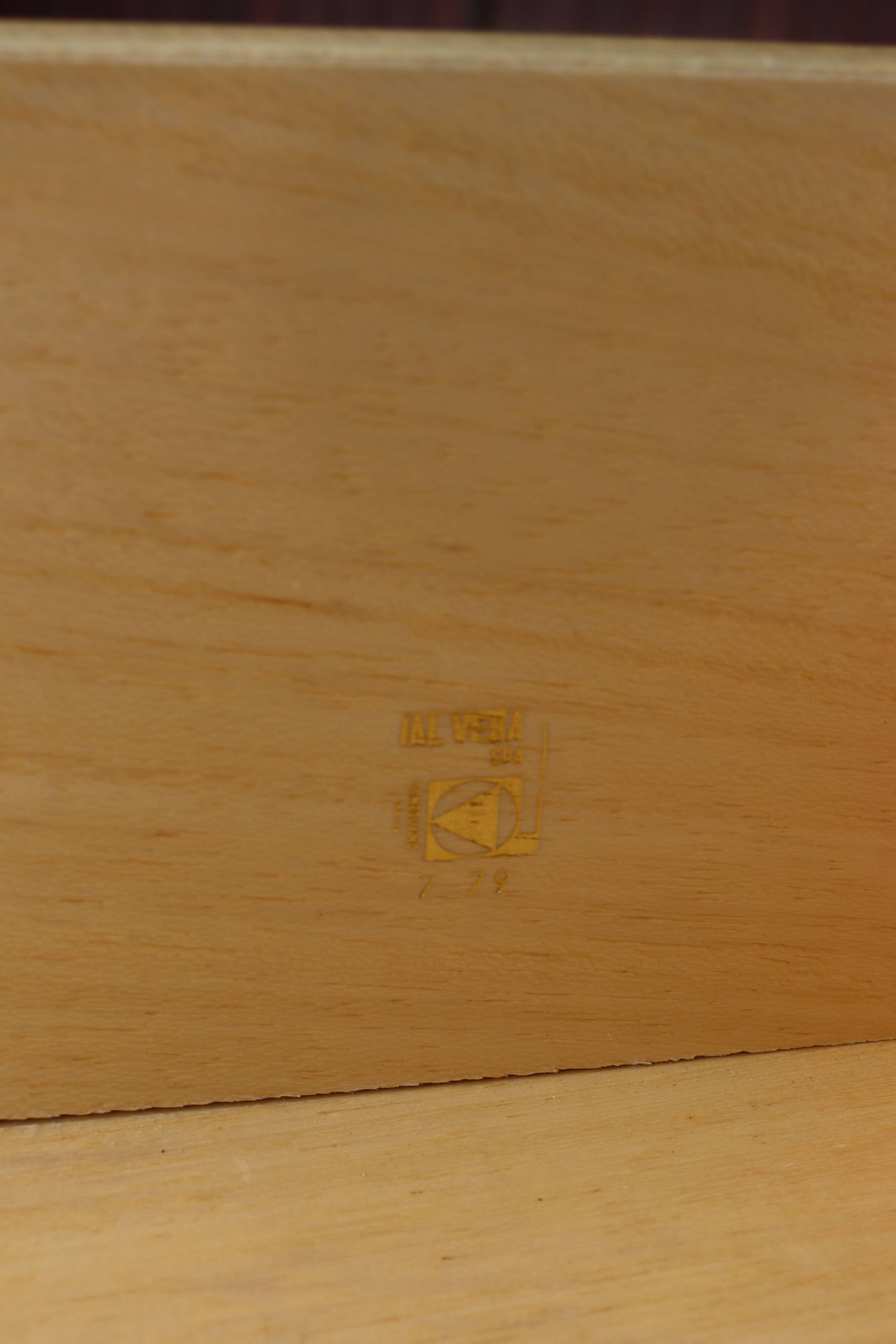 Dal vera rattan chest of drawers