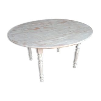 Round table with 2 lids