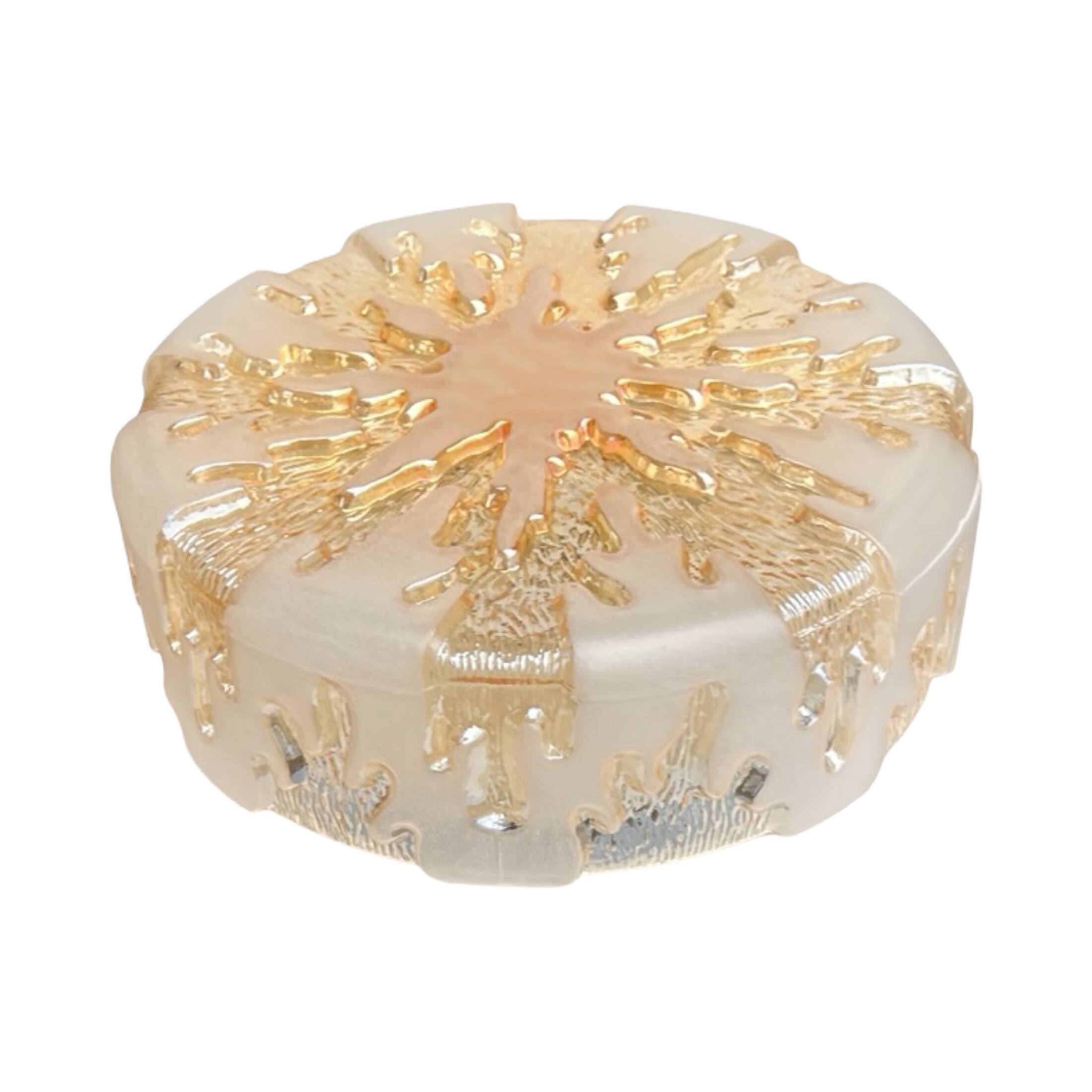 Eickmeier Leuchten ceiling lamp, Hollywood Regency Germany, 1970s.