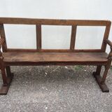 Church bench