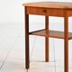 Scandinavian teak bedside table, 1960s