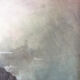 Oil painting raging sea L.Vermont 19th