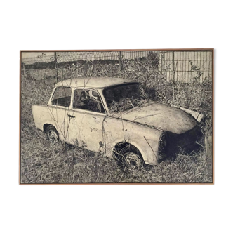 Peinture la trabant